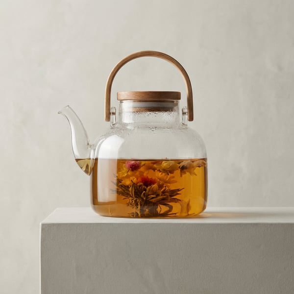 Glass Teapot