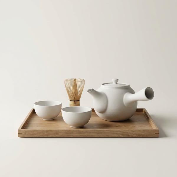 Minimal Tea Ceremony Set