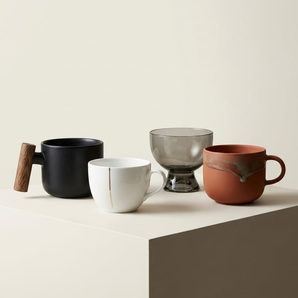 Modern Teacup Collection