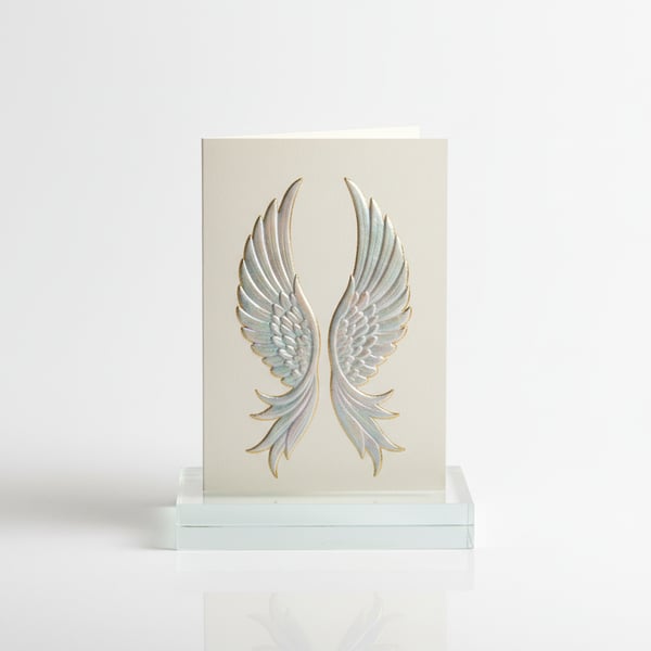 Uplifted Wings Card