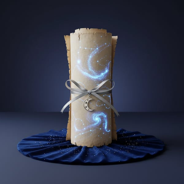 Starlight Serenade Scroll