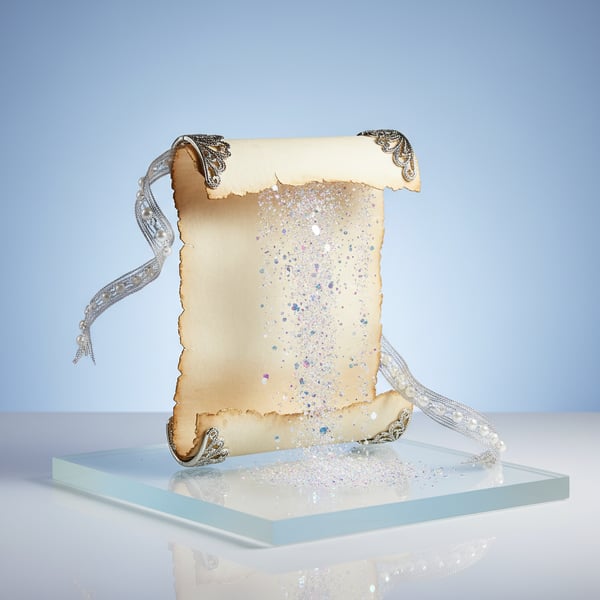 Sparkling Wishes Scroll