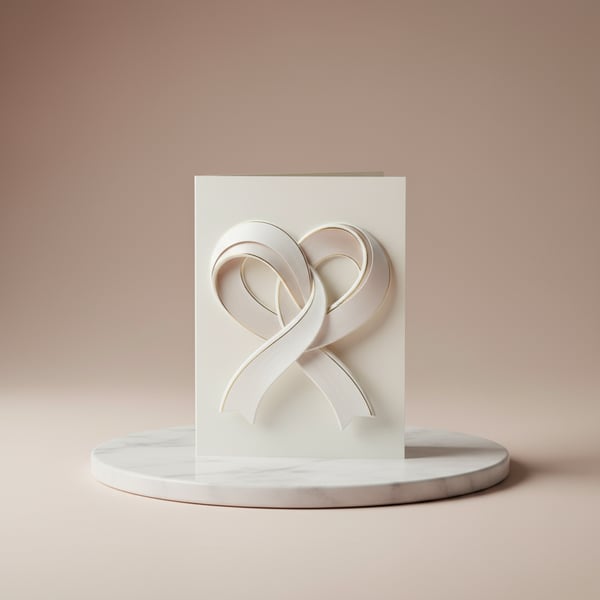 Infinite Love Knot Card