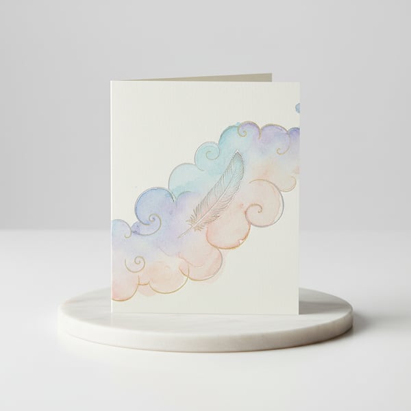 Whispering Solace Card