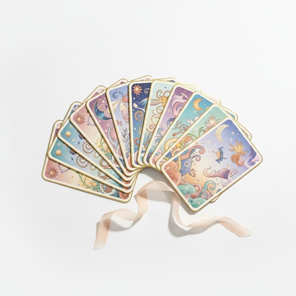 Whimsical Connection Card