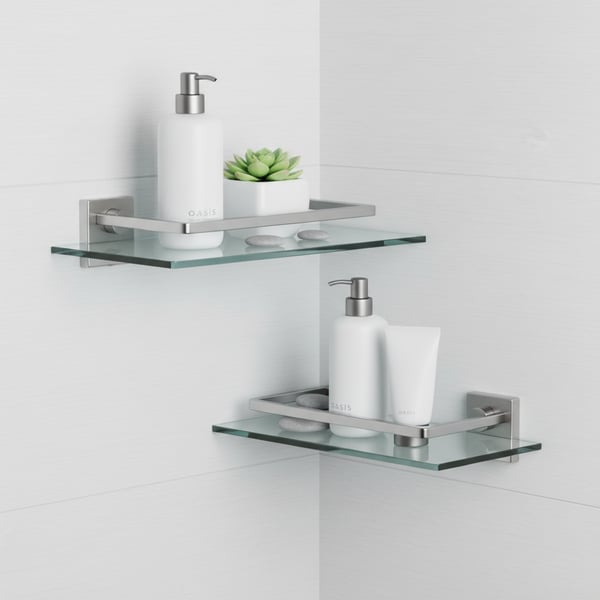 Oasis Shower Shelf Duo