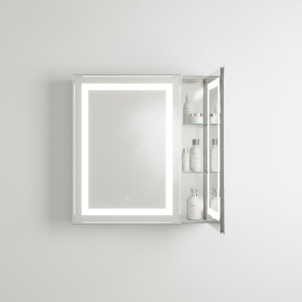 Lumina LED Fog-Free Medicine Cabinet