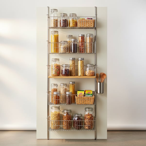 Grandview Pantry Door Organizer