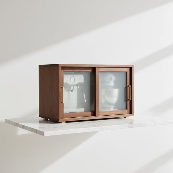 Vista Countertop Appliance Garage