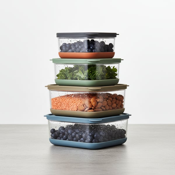 Infinite Stackable Food Containers