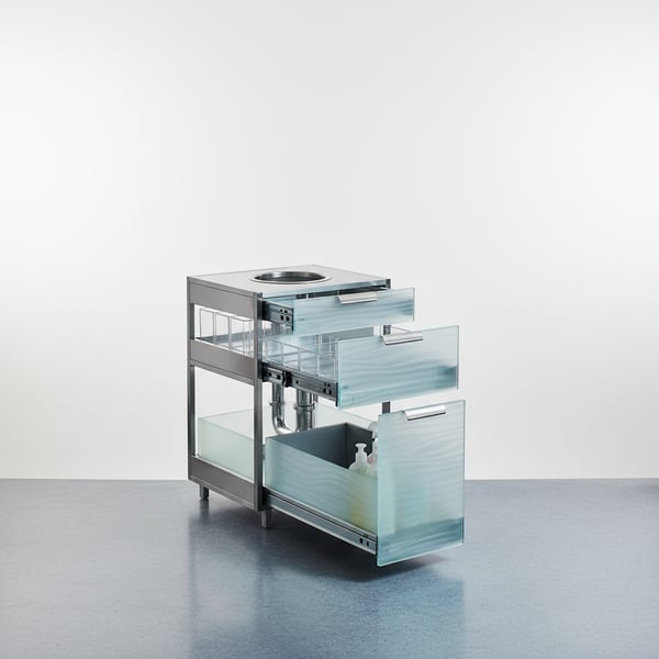 Aegean Under-Sink Storage Kit