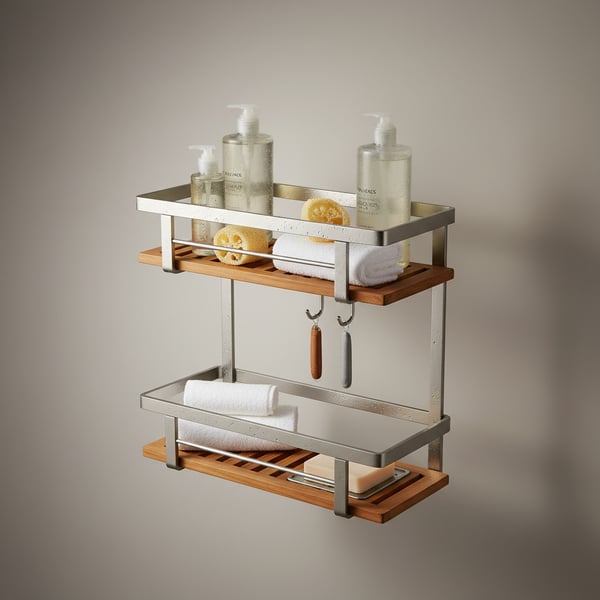 Serenity Shower Caddy Elite