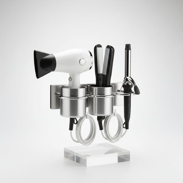 Nimbus Wall-Mount Hair Tool Holder