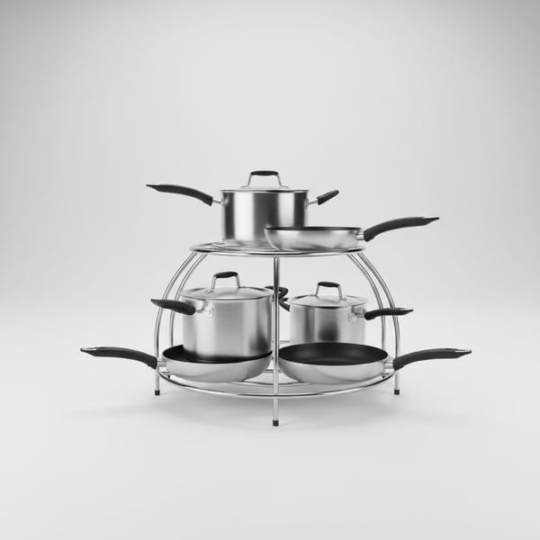 Zenith Pot & Pan Stacker