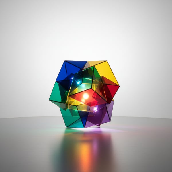 "Abstract Spectrum Light",