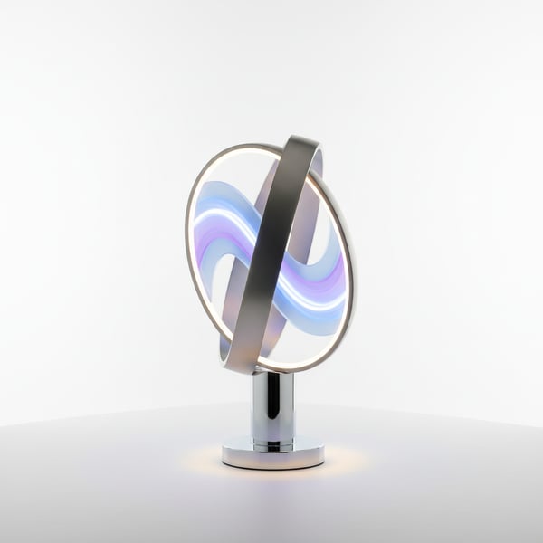 "Kinetic Flow Light",