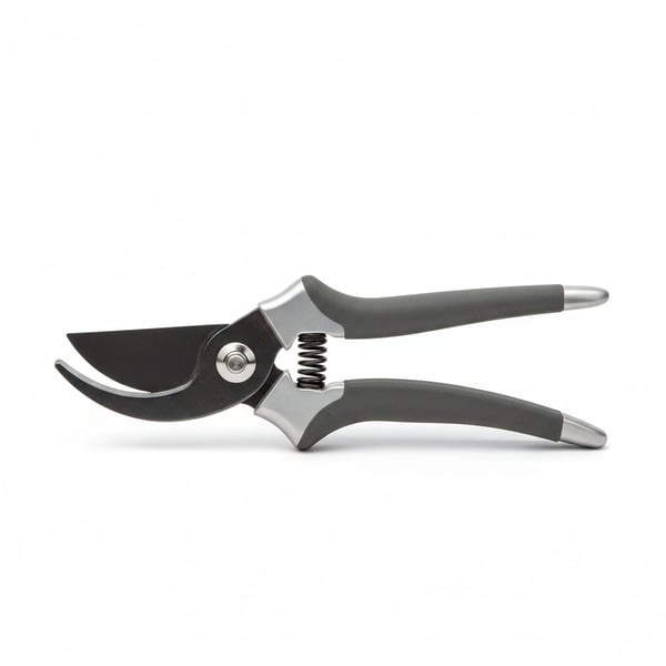 Sharp Bypass Pruning Shears with Rust-Proof Carbon Steel Blades