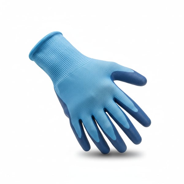 Breathable Nitrile Coated Planting Gloves with Excellent Grip