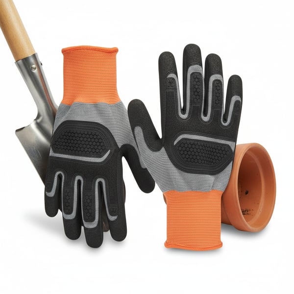Multi-Purpose Utility Gloves with Puncture Resistance