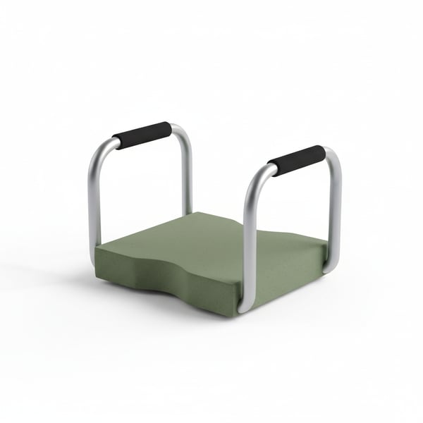 Soft Foam Kneeler Bench with Handles for Garden Work