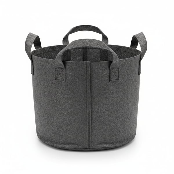 Breathable Fabric Grow Bag with Handles for Vegetable Gardens