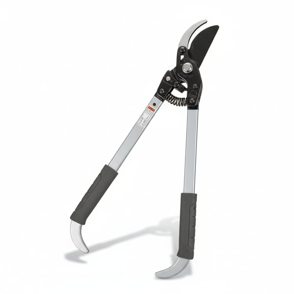 Heavy Duty Anvil Lopper for Thick Branches with Compound Action