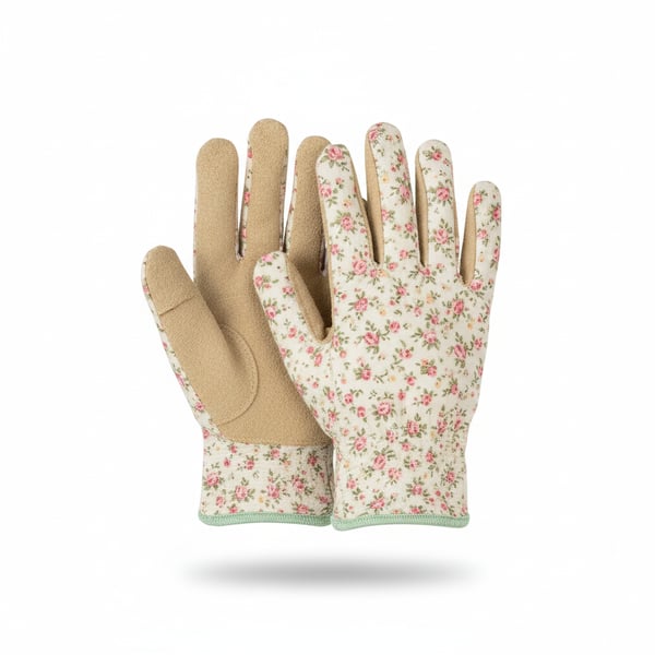 Lightweight Floral Work Gloves for Delicate Tasks