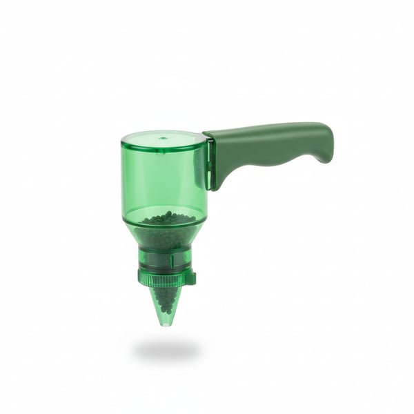 Plastic Seed Dispenser Tool for Even Seed Distribution