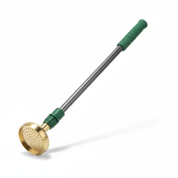 Durable Watering Wand with Shower Spray for Delicate Plants