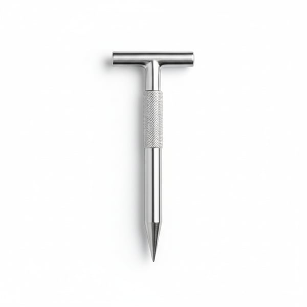 Stainless Steel Hand Dibber for Precision Seed Planting