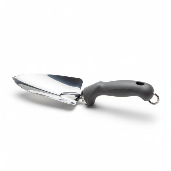 Heavy Duty Stainless Steel Garden Trowel with Ergonomic Grip