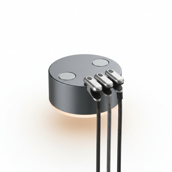 Magnetic Cable Clips Organizer for Desktop Wires