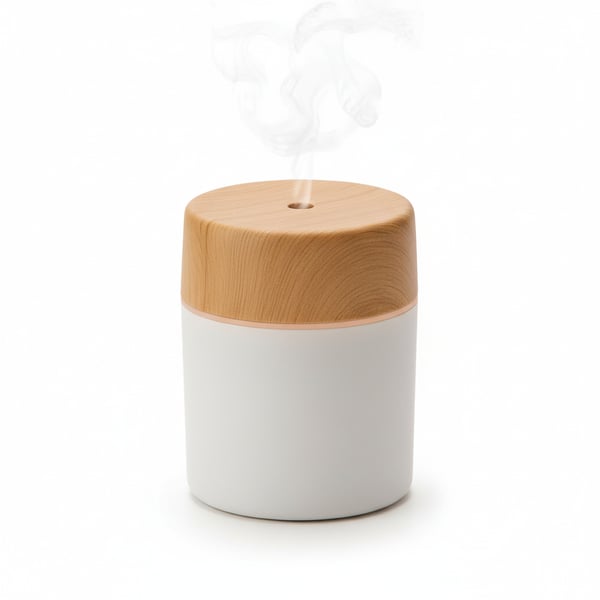 Portable Mini Aromatherapy Diffuser for Office Desk