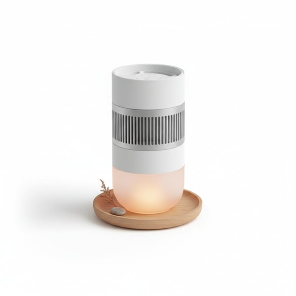 Portable Mini Air Purifier for Personal Desk Space