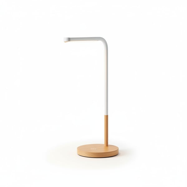 Dimmable LED Desk Lamp with Warm White Light Modern Design