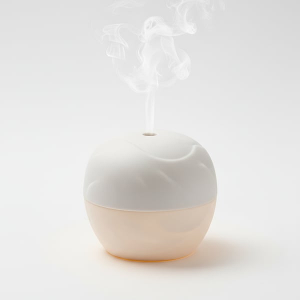 Nordic Style Essential Oil Diffuser White Porcelain Finish