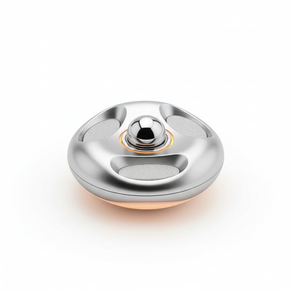 Desk Fidget Spinner Toy with Smooth Bearing Stress Relief