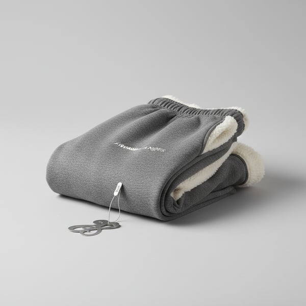 Mes Anges Fleece Lined Sweatpants