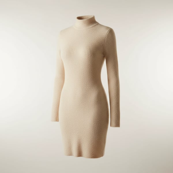 Mes Anges Soft Knit Bodycon Dress