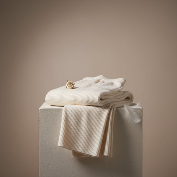 Mes Anges Soft Knit Lounge Pants