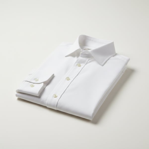 Mes Anges Classic Oxford Button-Down Shirt