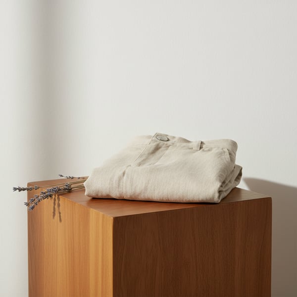 Mes Anges Lightweight Linen Shorts