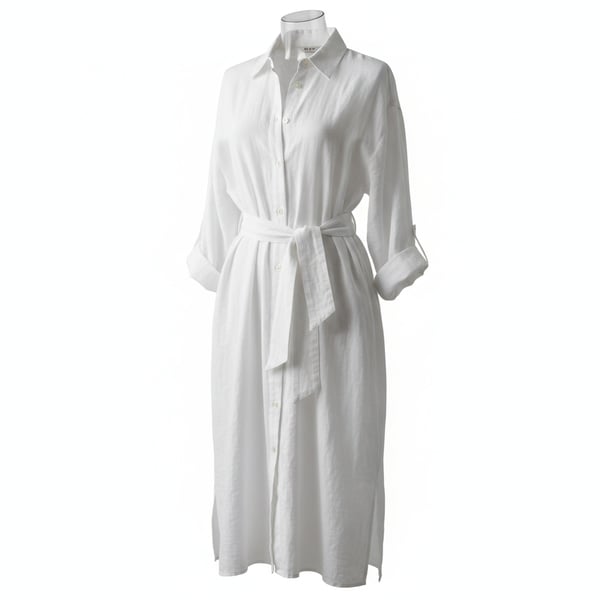 Mes Anges Relaxed Fit Shirt Dress