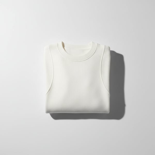 Mes Anges Structured Cotton Sweatshirt