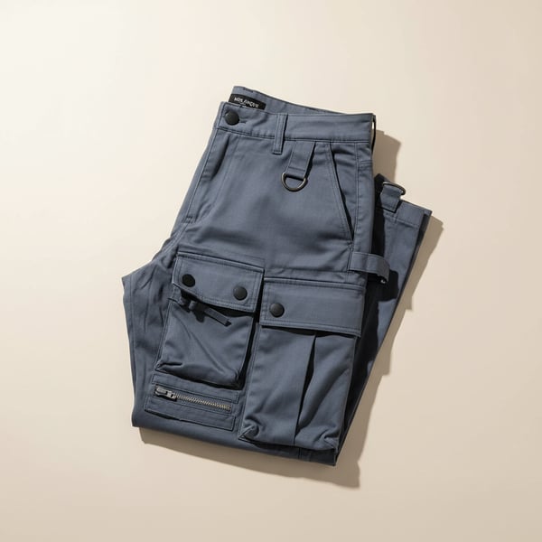 Mes Anges Utility Pocket Cargo Pants