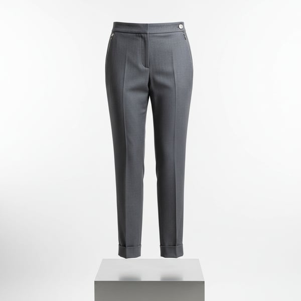 Mes Anges Tapered Ankle Dress Pants