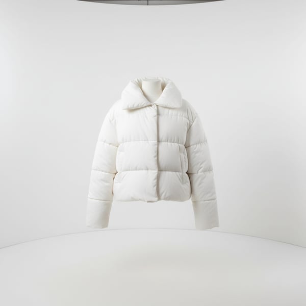 Mes Anges Short Quilted Puffer Jacket