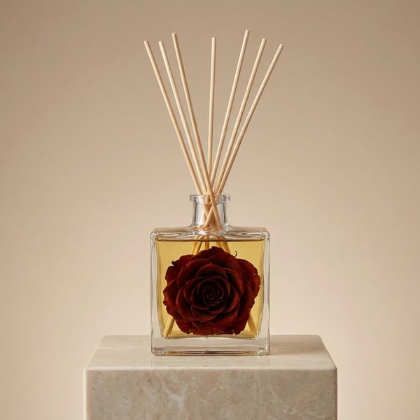 Eternal Rosewood Bloom