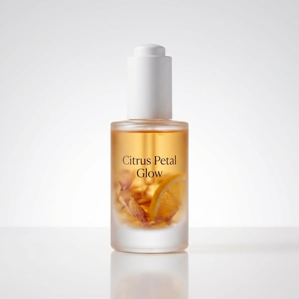 Citrus Petal Glow