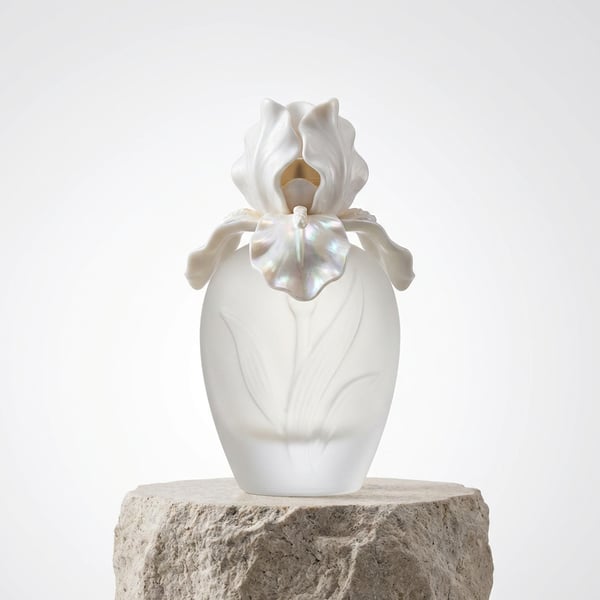 Lumineux Blanc Iris Bloom